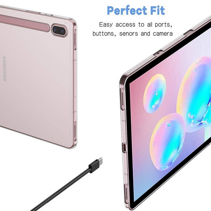 Coque Samsung Galaxy Tab S6 Transparente