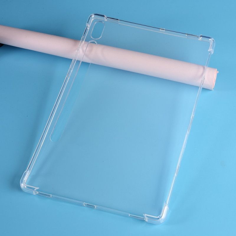 Coque Samsung Galaxy Tab S6 Transparente Coins Renforcés