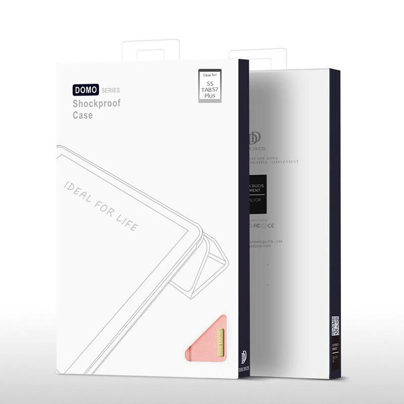 Coque Samsung Galaxy Tab S7 FE Domo Series Dux-ducis