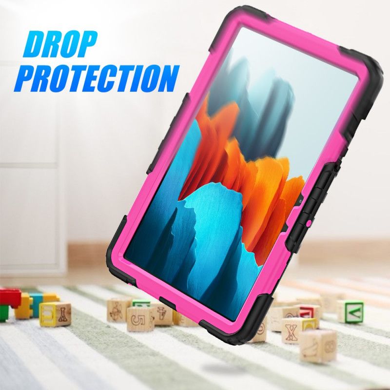 Coque Samsung Galaxy Tab S7 Multi-fonctionnelle Bicolore 2