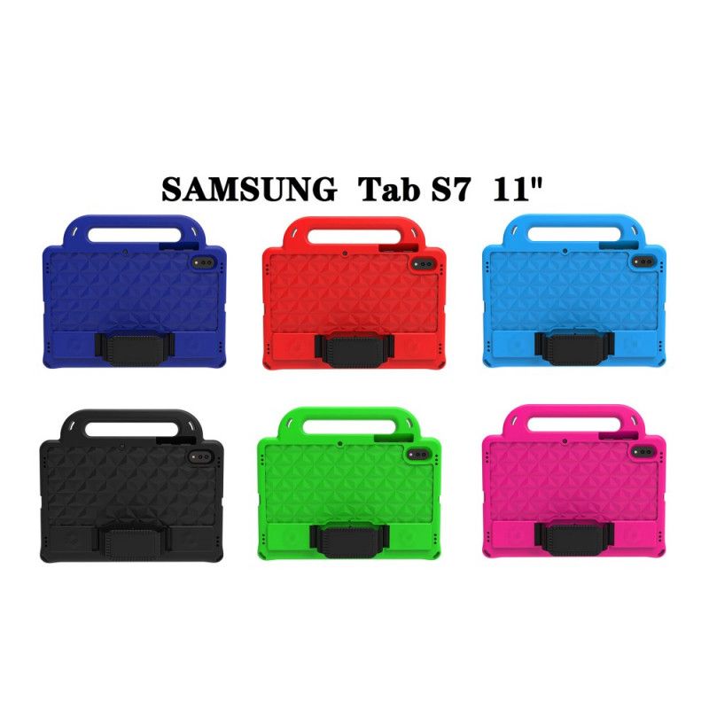 Coque Samsung Galaxy Tab S7 Multi-fonctionnelle Kids