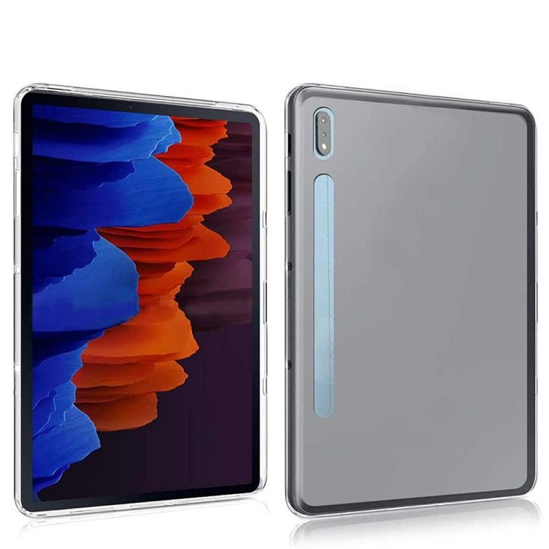 Coque Samsung Galaxy Tab S7 Plus Transparente Hd