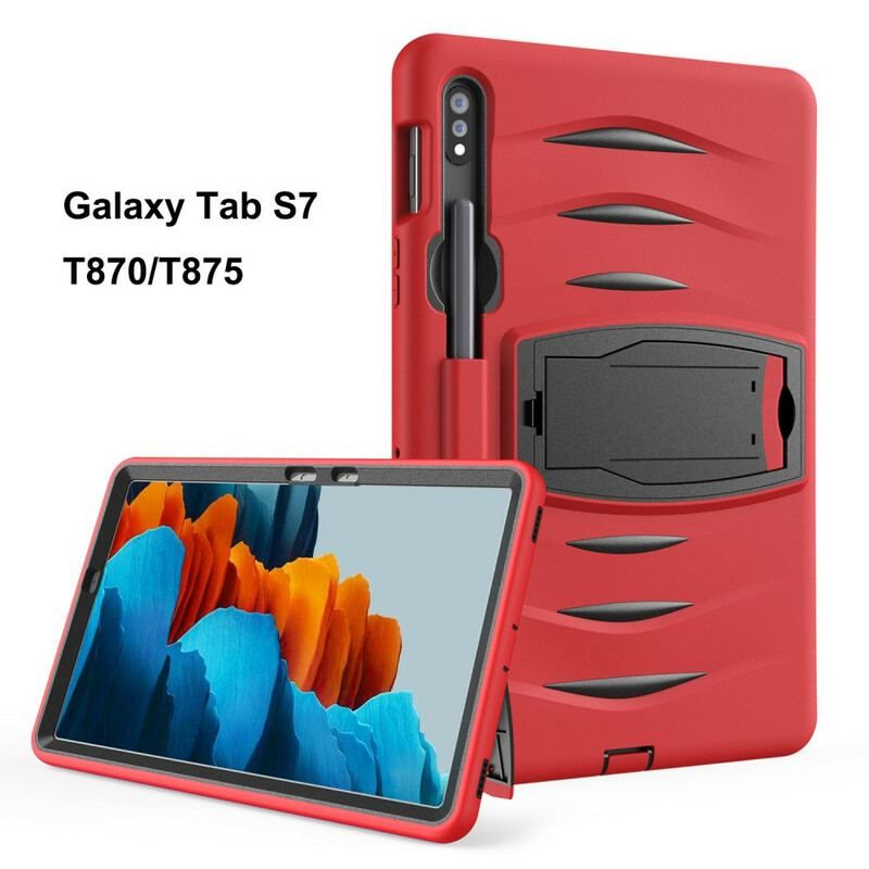 Coque Samsung Galaxy Tab S8 / Tab S7 Protection Bumper avec Support