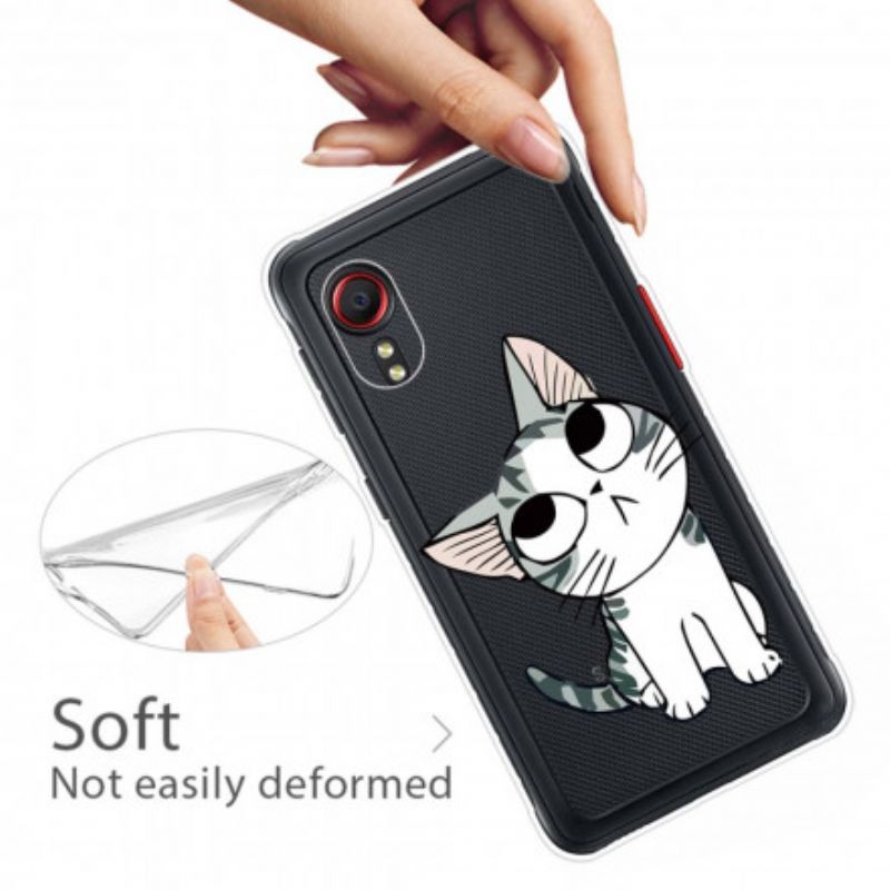 Coque Samsung Galaxy XCover 5 Charmant Chat