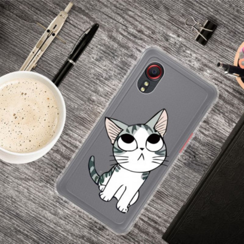 Coque Samsung Galaxy XCover 5 Charmant Chat