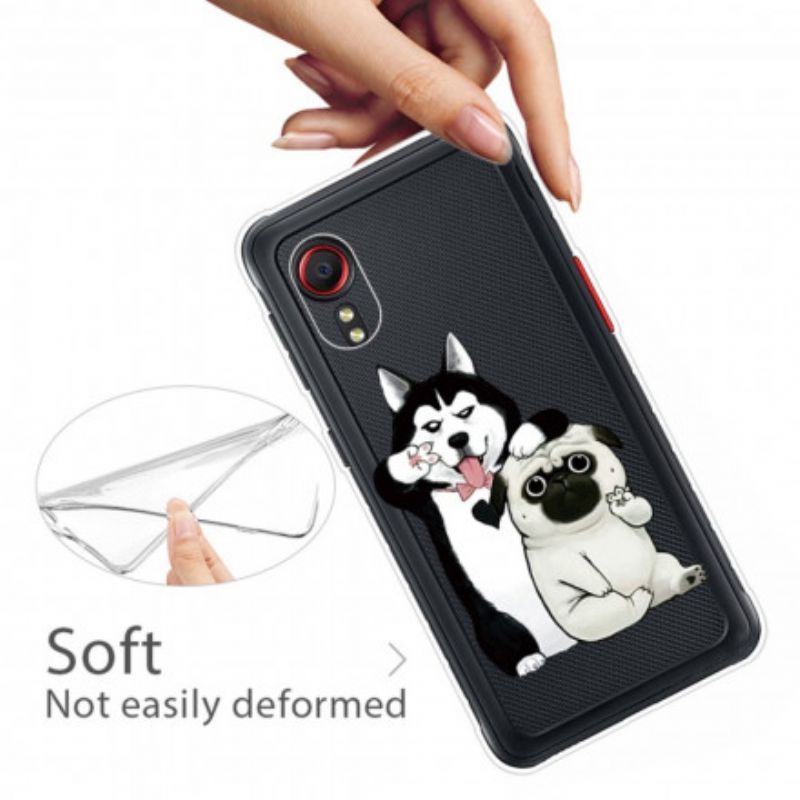 Coque Samsung Galaxy XCover 5 Drôles De Chiens