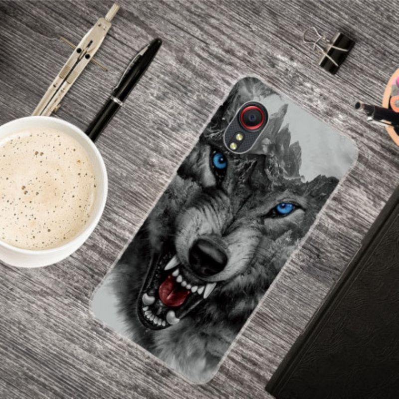 Coque Samsung Galaxy XCover 5 Sublime Loup