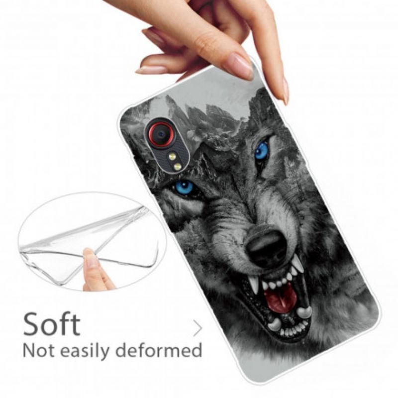 Coque Samsung Galaxy XCover 5 Sublime Loup