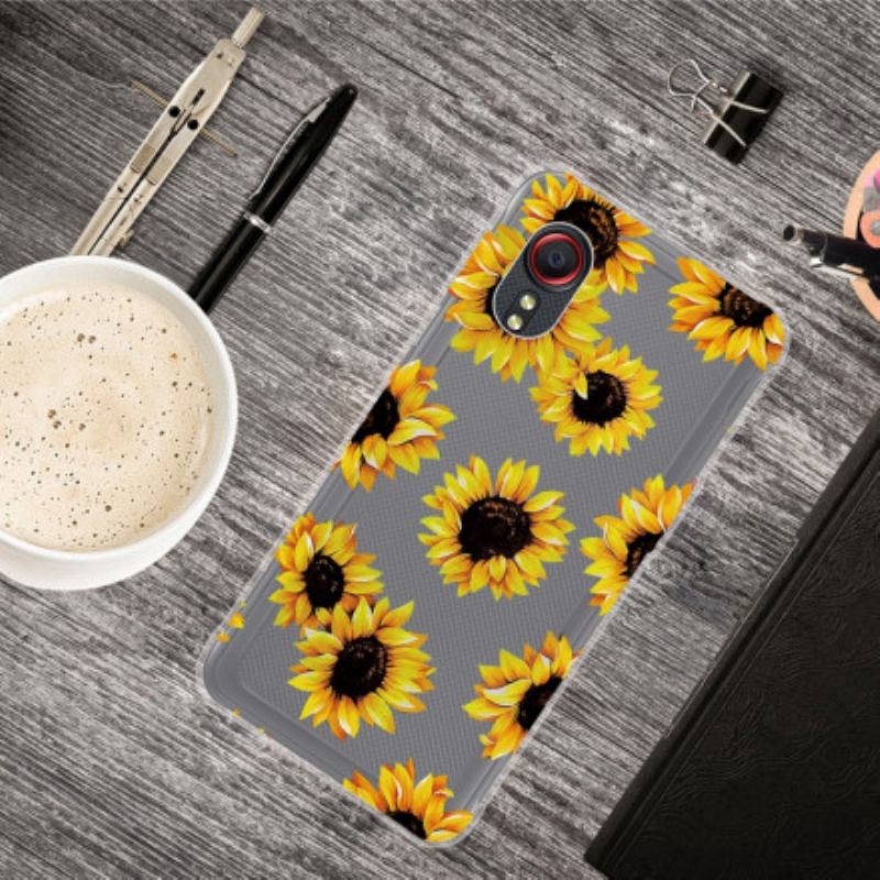 Coque Samsung Galaxy XCover 5 Tournesols