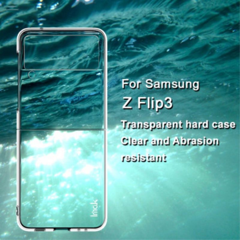 Coque Samsung Galaxy Z Flip 3 5G Crystal Imak