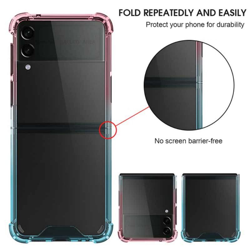 Coque Samsung Galaxy Z Flip 3 5G Gradient Color