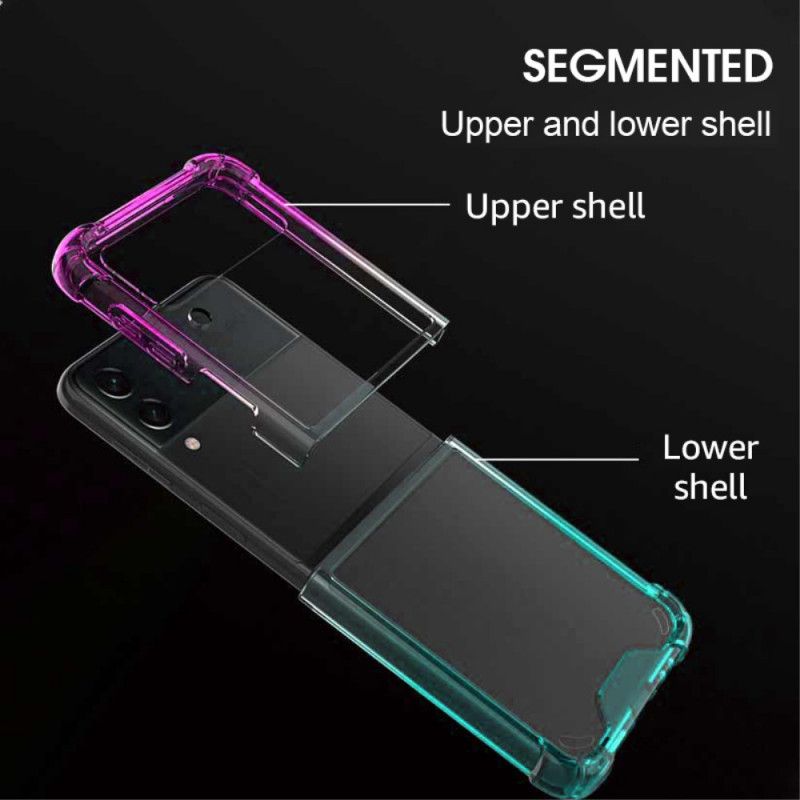 Coque Samsung Galaxy Z Flip 3 5G Gradient Color