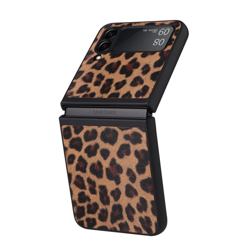 Coque Samsung Galaxy Z Flip 3 5G Léopard