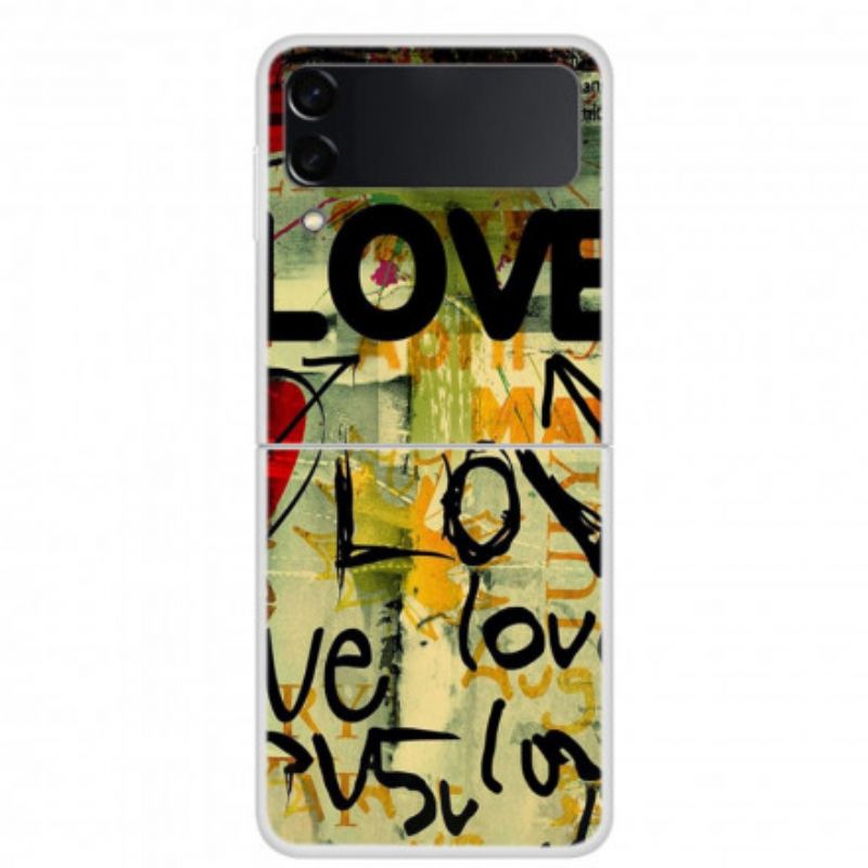 Coque Samsung Galaxy Z Flip 3 5G Love And Love