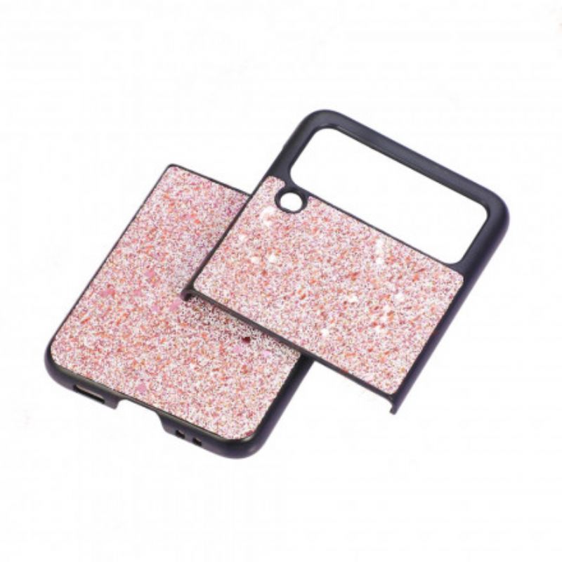 Coque Samsung Galaxy Z Flip 3 5G Paillettes Premium