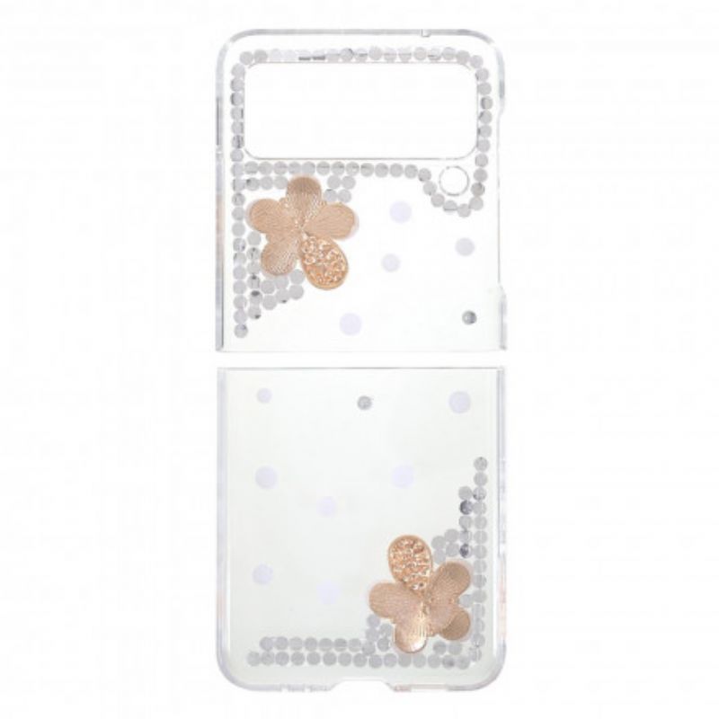 Coque Samsung Galaxy Z Flip 3 5G Pierres Précieuses