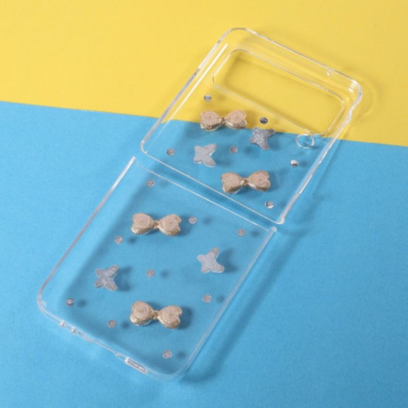 Coque Samsung Galaxy Z Flip 3 5G Pierres Précieuses Butterflies