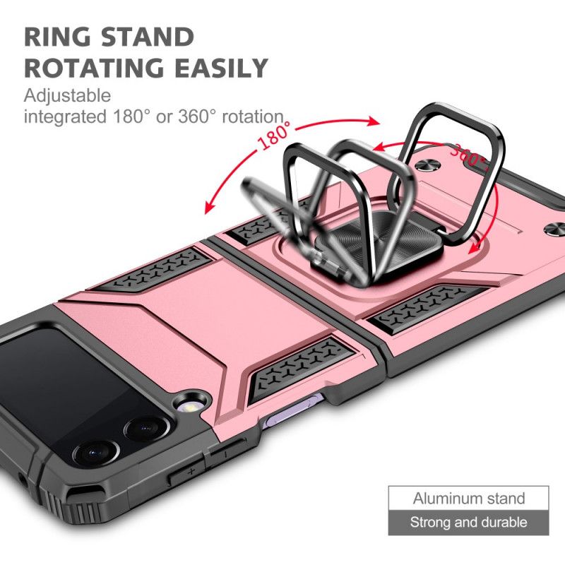 Coque Samsung Galaxy Z Flip 3 5G Ring Résistante