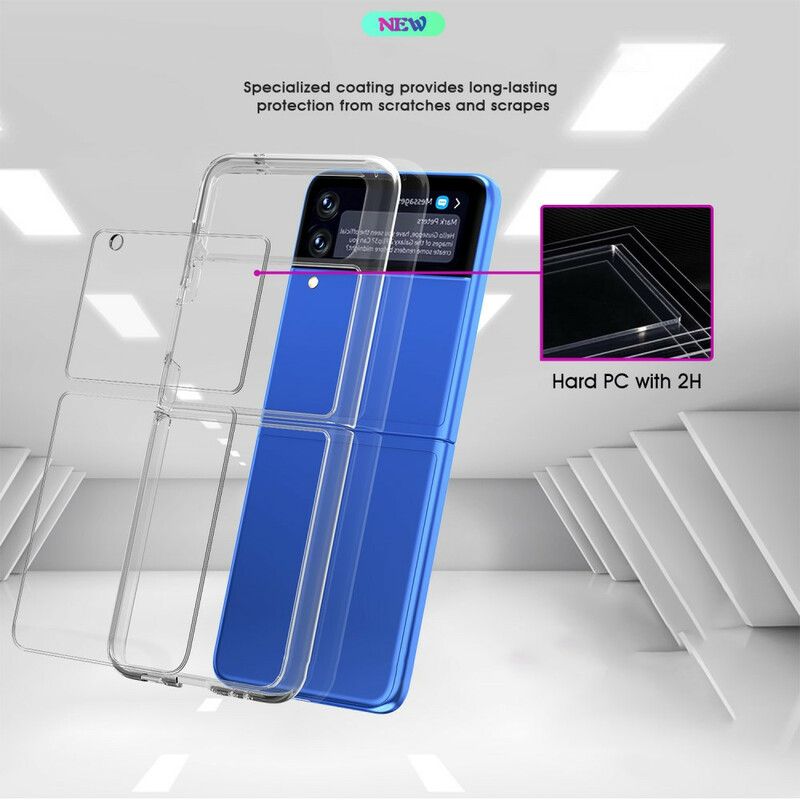 Coque Samsung Galaxy Z Flip 3 5G Transparente