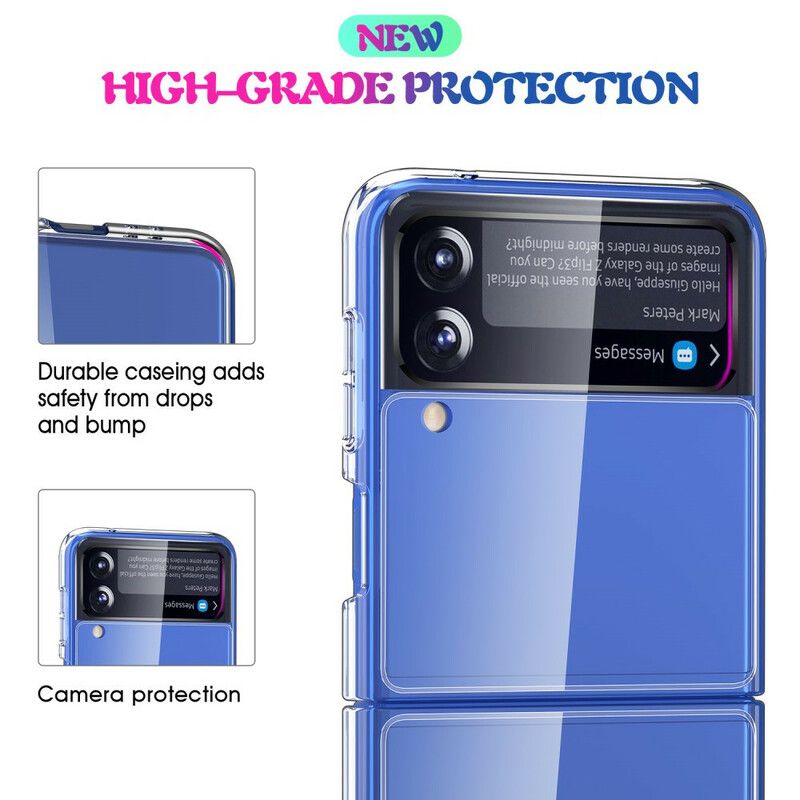 Coque Samsung Galaxy Z Flip 3 5G Transparente