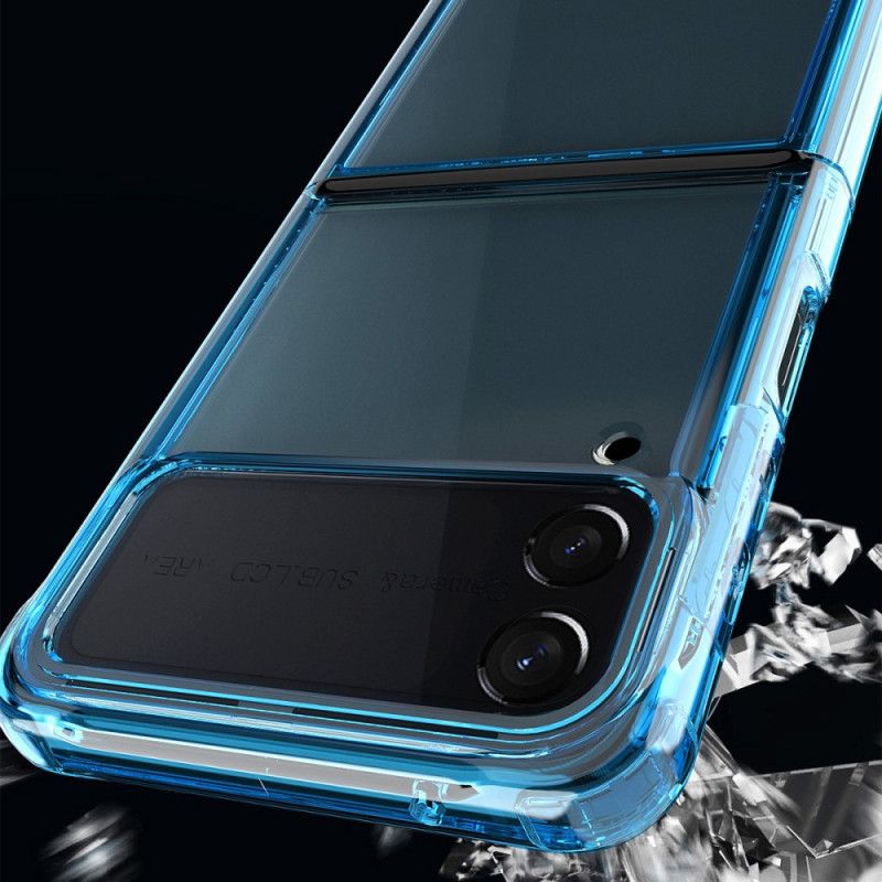 Coque Samsung Galaxy Z Flip 3 5G Transparente Colorée