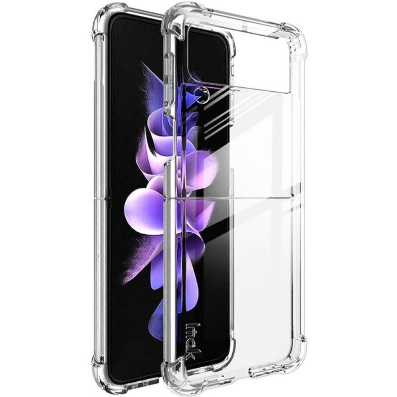 Coque Samsung Galaxy Z Flip 3 5G Transparente Et Film Écran Imak