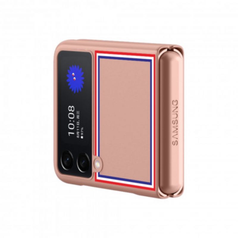 Coque Samsung Galaxy Z Flip 3 5G Tricolore