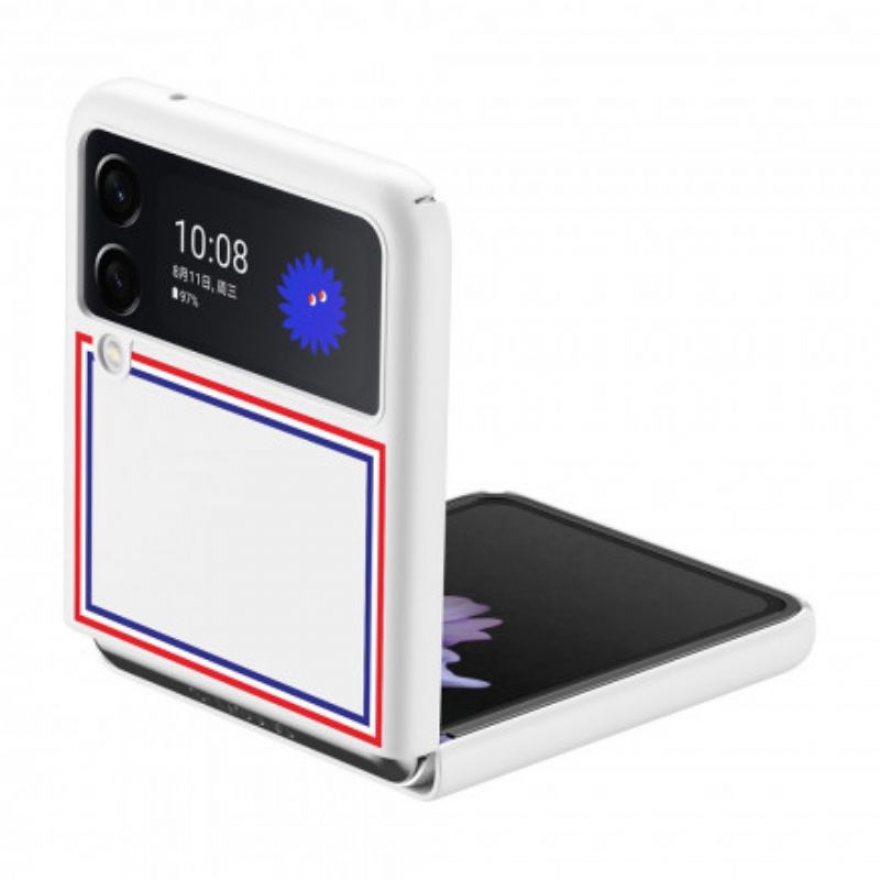 Coque Samsung Galaxy Z Flip 3 5G Tricolore