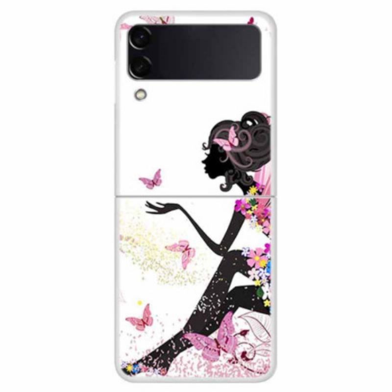 Coque Samsung Galaxy Z Flip 4 Fée Fleurie