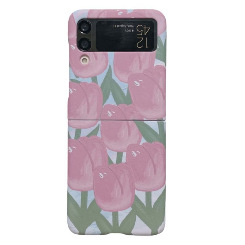 Coque Samsung Galaxy Z Flip 4 Fleurs