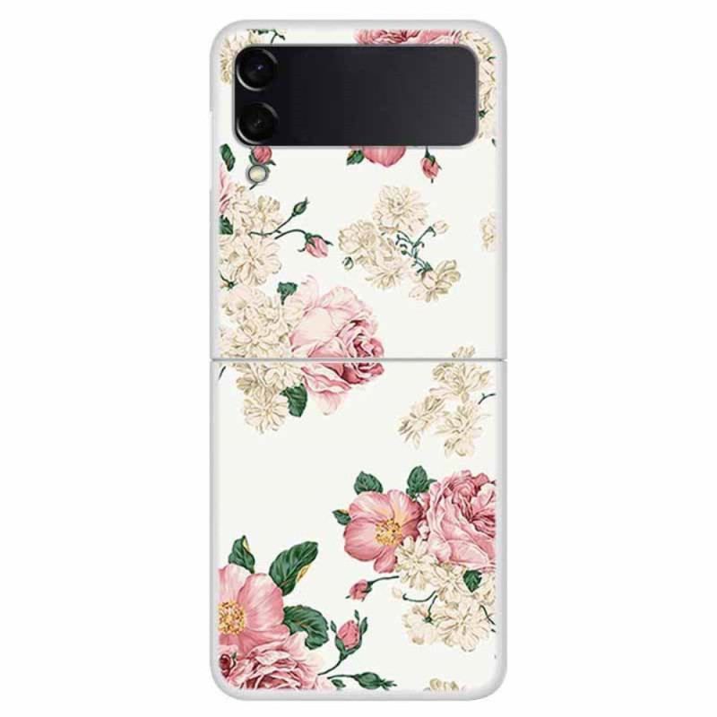 Coque Samsung Galaxy Z Flip 4 Fleurs Liberty