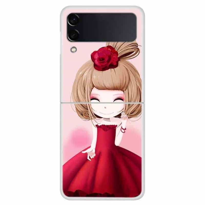 Coque Samsung Galaxy Z Flip 4 Manga Lady