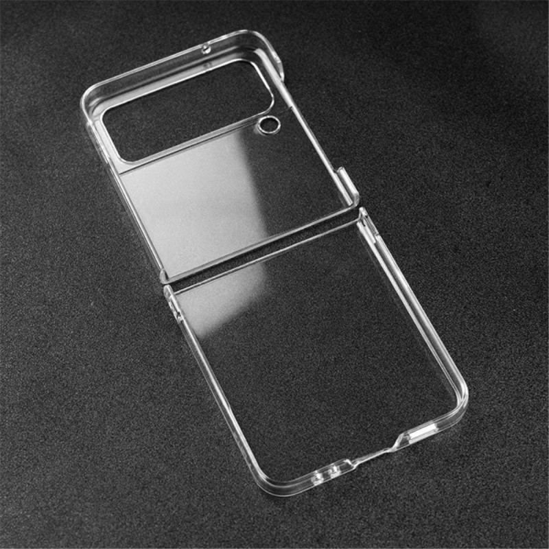 Coque Samsung Galaxy Z Flip 4 Plastique Transparente