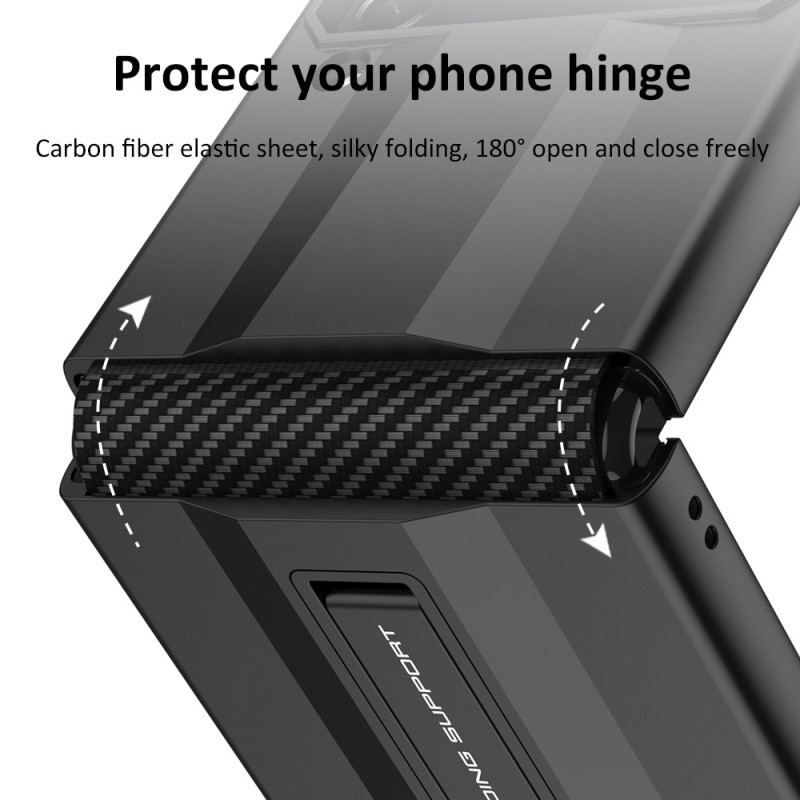 Coque Samsung Galaxy Z Flip 4 Support Intégré GKK