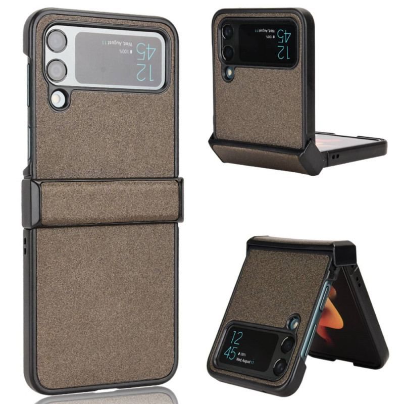 Coque Samsung Galaxy Z Flip 4 Texture effet Mat