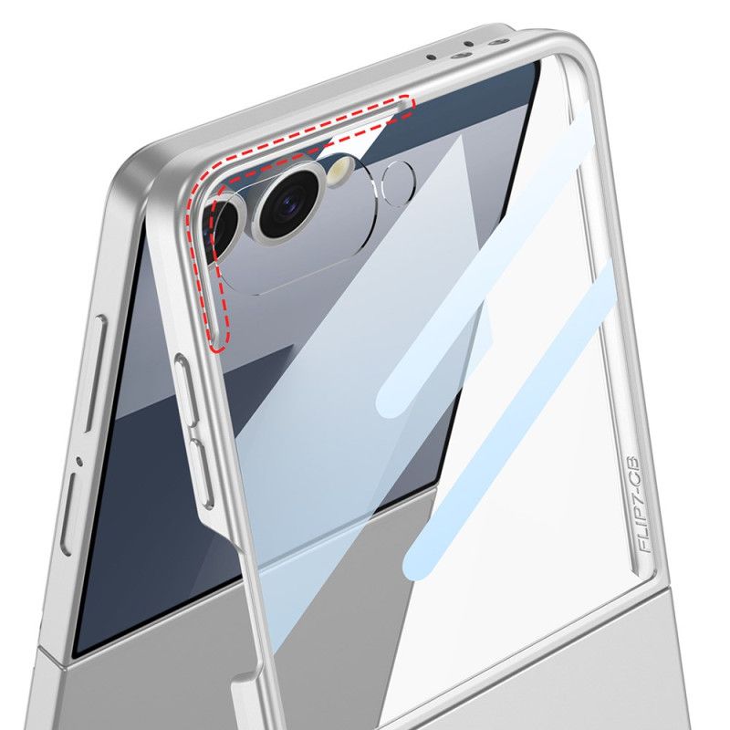 Coque Samsung Galaxy Z Flip 7 5G Film Protecteur et Support GKK