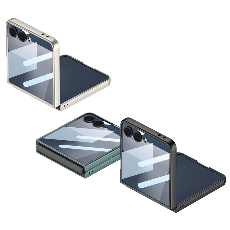 Coque Samsung Galaxy Z Flip 7 5G Film Protecteur et Support GKK