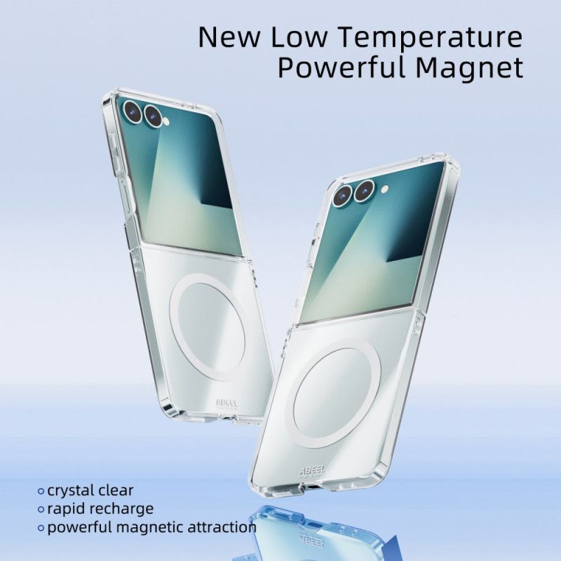 Coque Samsung Galaxy Z Flip 7 5G Magnétique Transparente