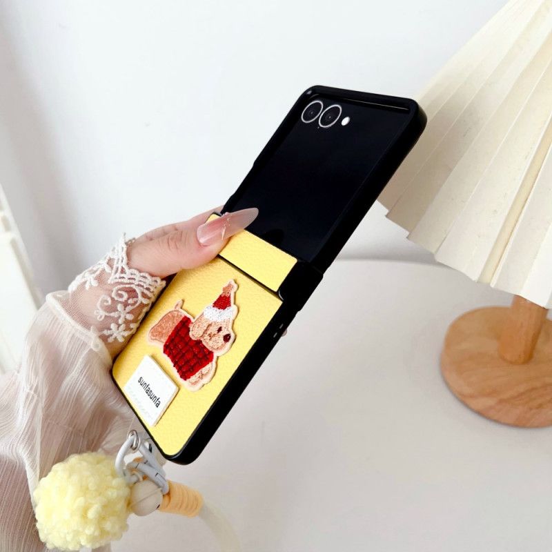 Coque Samsung Galaxy Z Flip 7 5G Protection de Charnière et Lanière