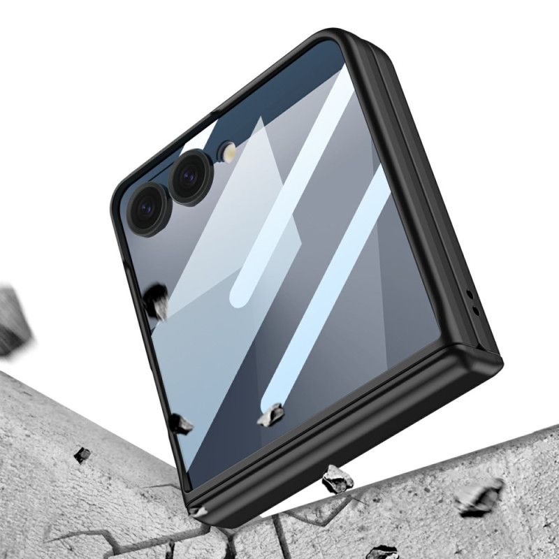 Coque Samsung Galaxy Z Flip 7 5G Protection Magnétique de Charnière et Film de Protection Écran