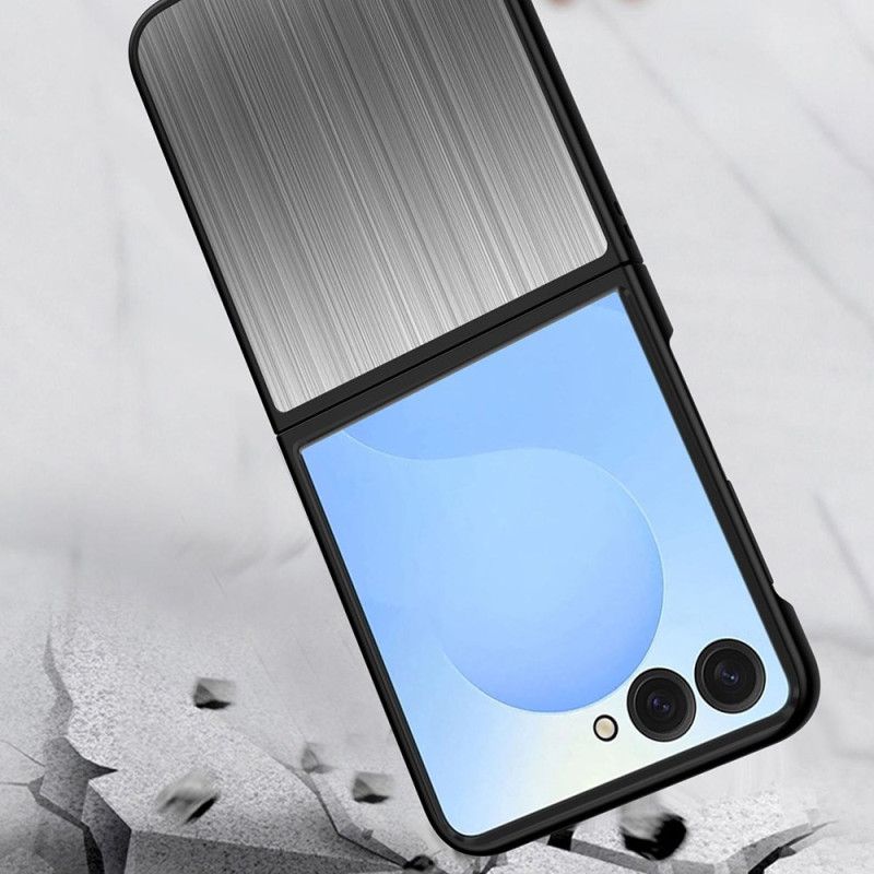 Coque Samsung Galaxy Z Flip 7 Acier Inoxydable