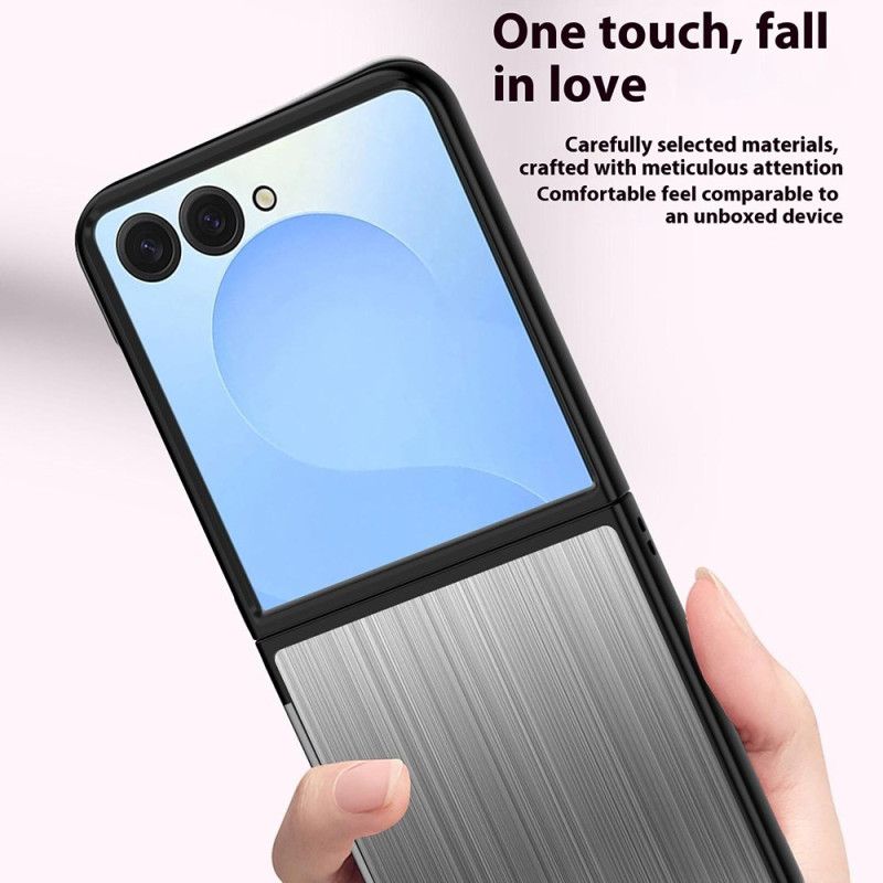 Coque Samsung Galaxy Z Flip 7 Acier Inoxydable