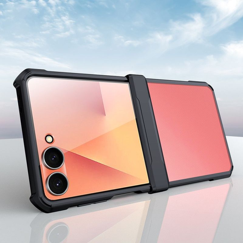 Coque Samsung Galaxy Z Flip 7 Airbag et Protection d'Écran XUNDD