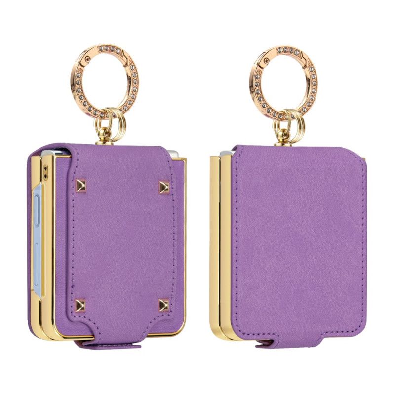 Coque Samsung Galaxy Z Flip 7 Anneau Premium