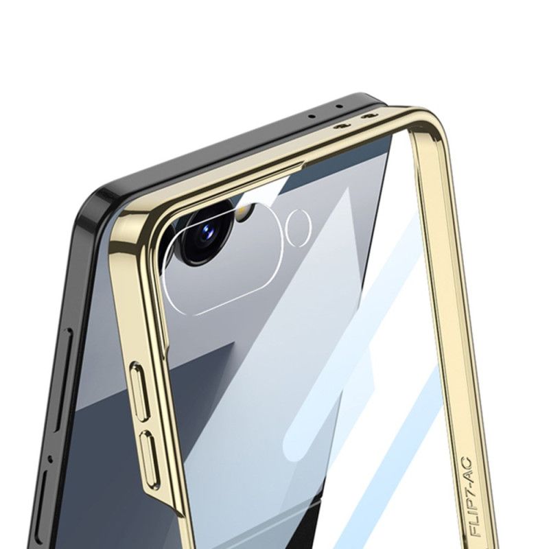 Coque Samsung Galaxy Z Flip 7 Anneau-Support et Bandoulière Détachable