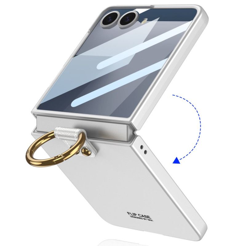 Coque Samsung Galaxy Z Flip 7 Anneau-Support GKK