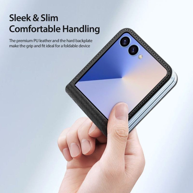 Coque Samsung Galaxy Z Flip 7 Bril Series DUX DUCIS