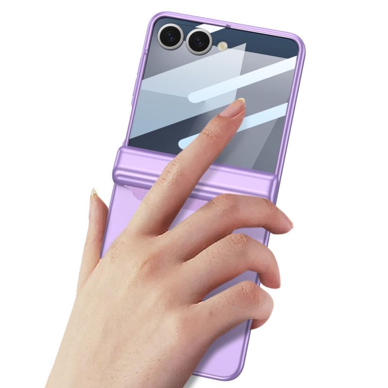 Coque Samsung Galaxy Z Flip 7 Classique avec Charnière GKK