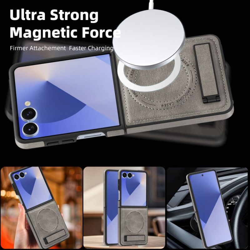 Coque Samsung Galaxy Z Flip 7 Compatible MagSafe avec Support