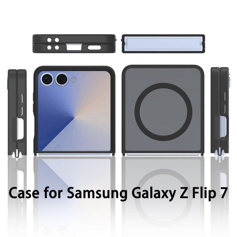 Coque Samsung Galaxy Z Flip 7 Compatible MagSafe Colorée